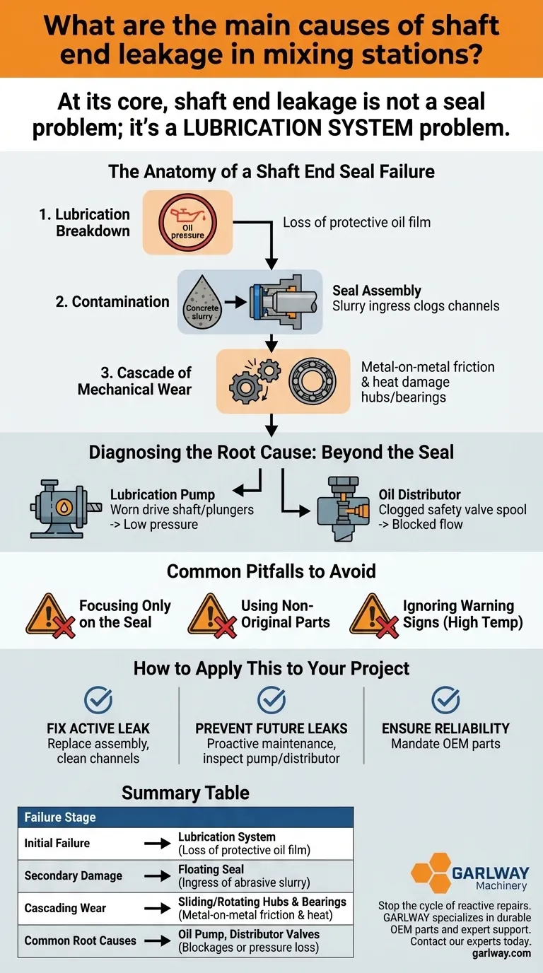 Was sind die Hauptursachen für Wellenendleckagen in Mischanlagen? Verhindern Sie kostspielige Ausfallzeiten und Reparaturen Visuelle Anleitung