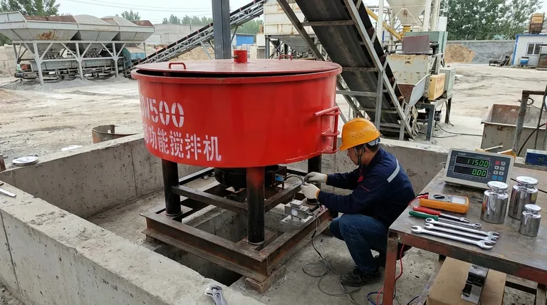 コンクリートプラント設備のセンサー交換に必要な手順とは?安全かつ正確な交換のためのガイド