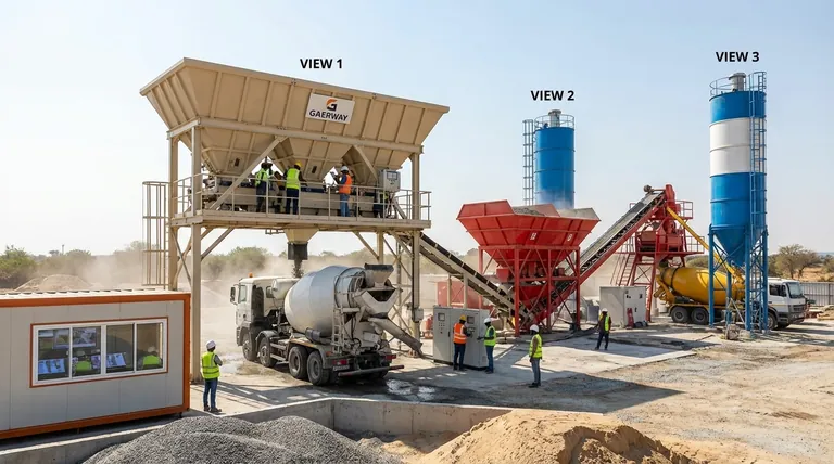 ¿Qué se debe controlar durante la operación de una planta de mezcla de concreto? Garantizar la calidad y la eficiencia