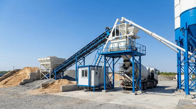 Quelles sont les exigences de base pour les systèmes de pesage dans les petites centrales à béton ? Assurer la qualité et l'efficacité