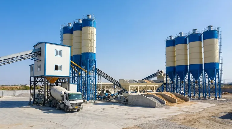 Was sind die Unterschiede zwischen automatischen und manuellen Wiegeeinrichtungen in Betonmischanlagen? Steigern Sie Effizienz & Qualität