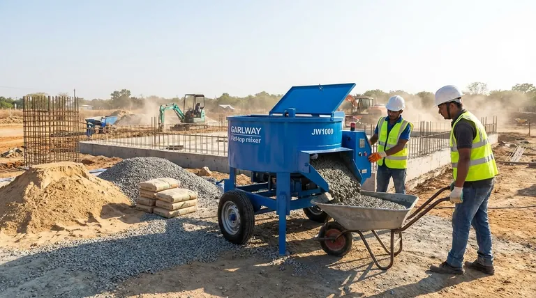 Qual é o propósito da mistura de concreto? Construir Estruturas Fortes e Duráveis