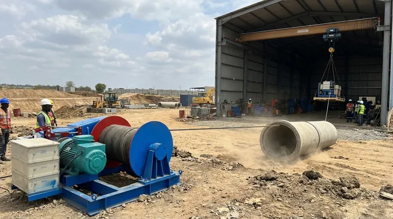 電動ホイストとウインチの一般的な吊り上げ高さ範囲は?適切なツールの選び方ガイド