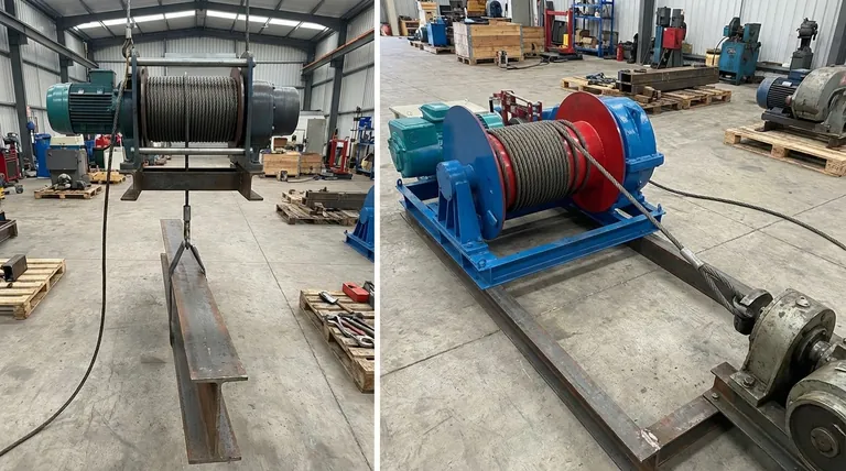 Wie unterscheiden sich die Seilaufwicklungsverfahren bei Elektroseilzügen und Winden? Wählen Sie das richtige Werkzeug für Ihre Aufgabe