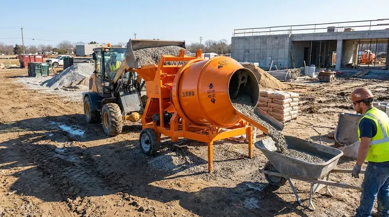 コンクリートミキサーはどのように機能しますか? 強くて均一なコンクリートを作るためのプロセスをマスターしましょう