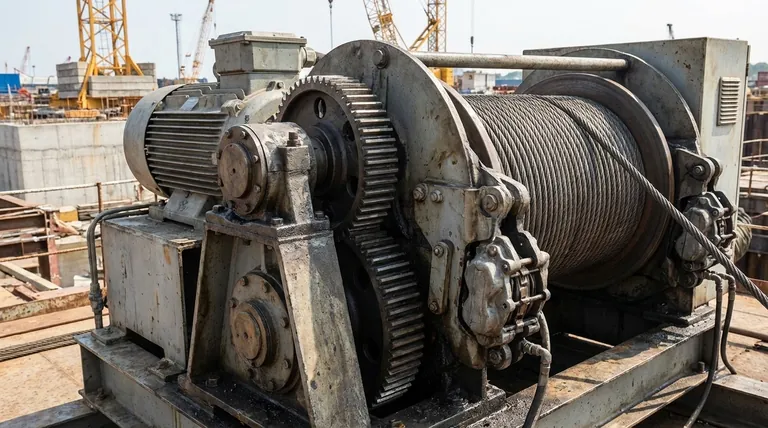 Quais são os componentes essenciais dentro do guincho linear? Potencializando suas necessidades de elevação pesada