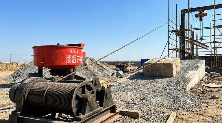 선형 윈치는 어떤 추가 기능을 제공합니까? 다용도 수평 및 대각선 당김