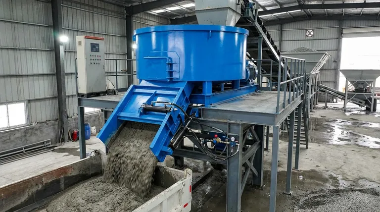 트윈 샤프트 강제 콘크리트 믹서의 다양한 배출 시스템 유형은 무엇인가요? 플랜트에 적합한 시스템 선택