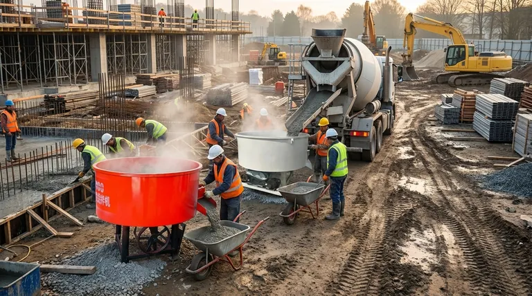 ما هي متطلبات مواد التشحيم المستخدمة في خلاطات الخرسانة؟ ضمان أقصى عمر للمعدات ووقت تشغيل