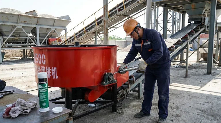 Wie sollten Schmierstoffe in Betonmischanlagen angewendet werden? Eine proaktive Strategie für maximale Zuverlässigkeit