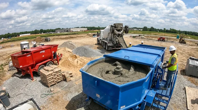 콘크리트 믹서 기계에서 콘크리트를 혼합하는 데 얼마나 많은 시간이 걸립니까? 강도 및 효율성 최적화