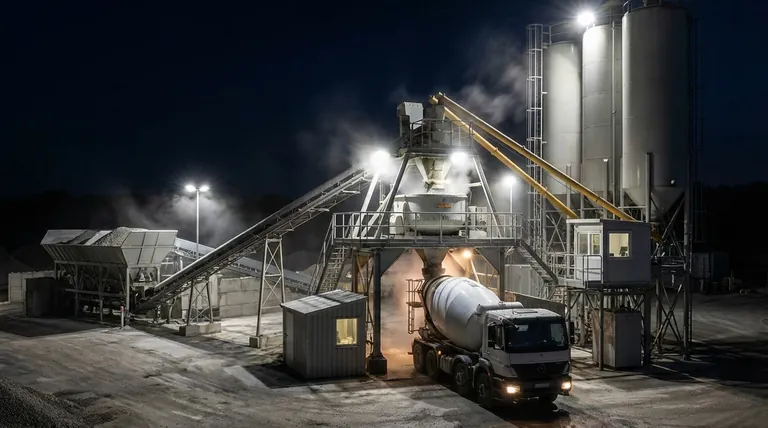 コンクリートプラントの電気システムにおける照明制御はなぜ重要なのでしょうか?