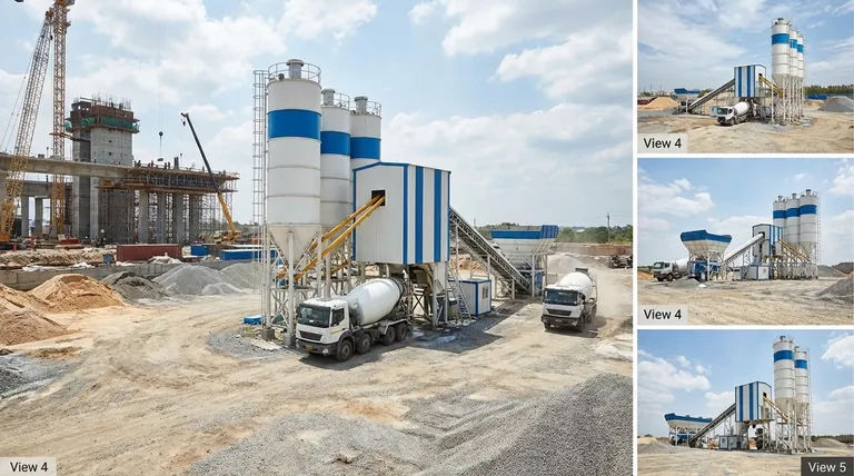 ¿Cuáles son las ventajas de una planta de mezcla de concreto centralizada? Logre una calidad y eficiencia superiores para su proyecto