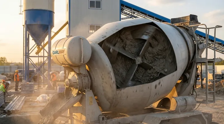 Qu'est-ce qui fait tourner une bétonnière ? Découvrez la mécanique pour un mélange de béton parfait