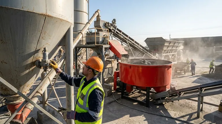 ما الذي يجب فحصه بخصوص صمام الأمان في محطة خلط الخرسانة؟ ضمان عدم وجود تسرب للهواء لسلامة المحطة