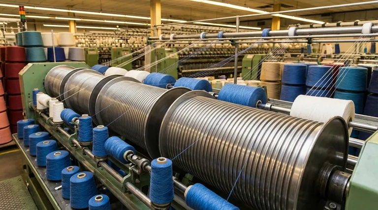 كيف تعمل آلة اللف؟ إتقان لف الغزل لزيادة كفاءة إنتاج المنسوجات