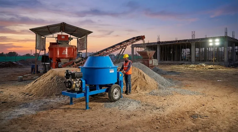 콘크리트 믹서의 장단점은 무엇인가요? 현장의 효율성 및 품질 향상