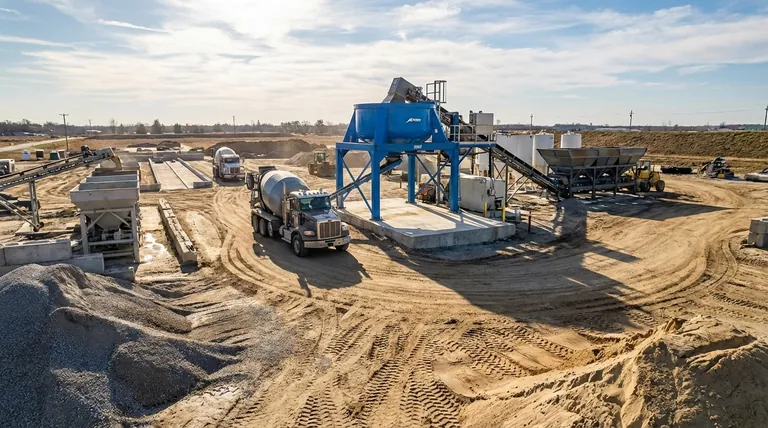 Onde está localizado o estacionamento para caminhões betoneira e por quê? Otimize a Logística do Local para Segurança e Eficiência