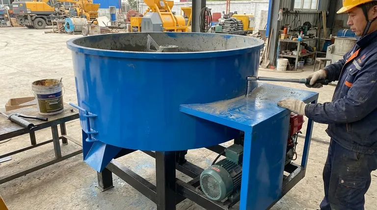 새 콘크리트 믹서기를 하루 사용한 후 필요한 유지보수는 무엇인가요? 필수 첫날 길들이기 안내