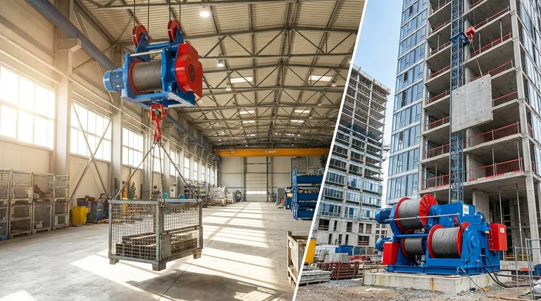 ما هي الاختلافات في ارتفاع الرفع بين الرافعات الكهربائية ذات الأسطوانة المفردة وذات الأسطوانتين؟ اختر الرافع المناسب لاحتياجات مشروعك من حيث الارتفاع