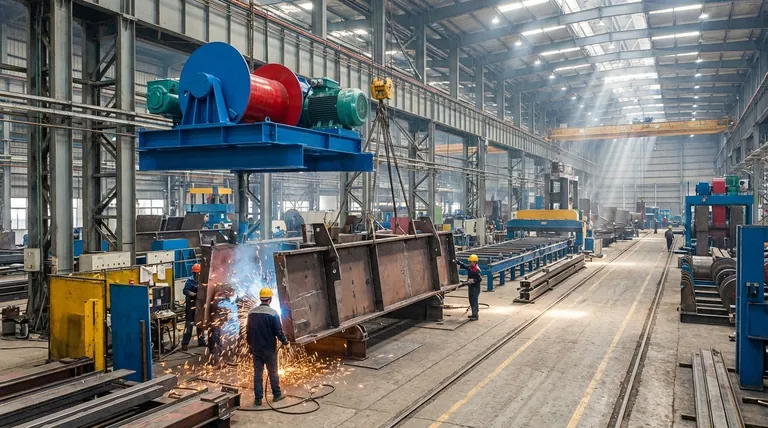 ¿Cuáles son las aplicaciones comunes de los polipastos eléctricos? Aumente la eficiencia en el manejo de materiales