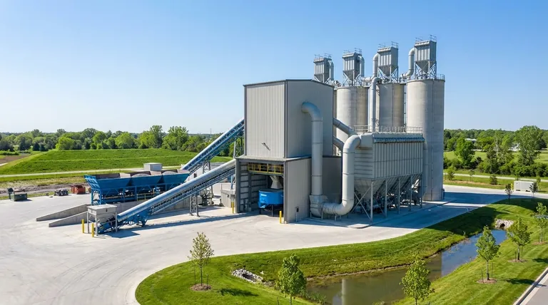 ¿Qué tipos de equipos son esenciales para una planta de mezcla de concreto ecológica? Construya una planta sostenible para el futuro