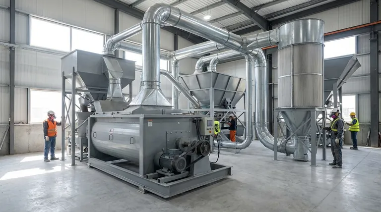 Quais são as vantagens de um sistema de remoção de poeira de pressão negativa? Obtenha contenção superior de poeira para sua planta