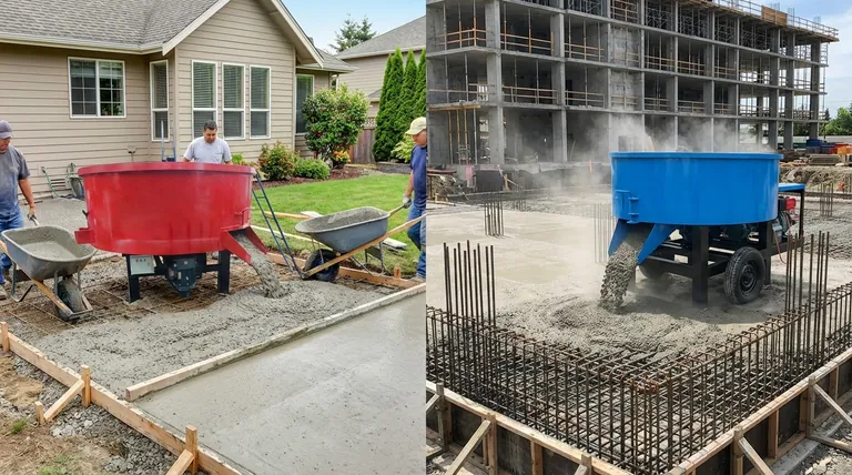 콘크리트 혼합물의 종류는 무엇인가요? 구조적 무결성을 위한 올바른 혼합물 선택