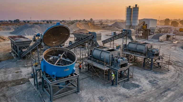 ¿Qué tipos de mezcladores se utilizan en las plantas de hormigón? Elija el mezclador adecuado para su proyecto