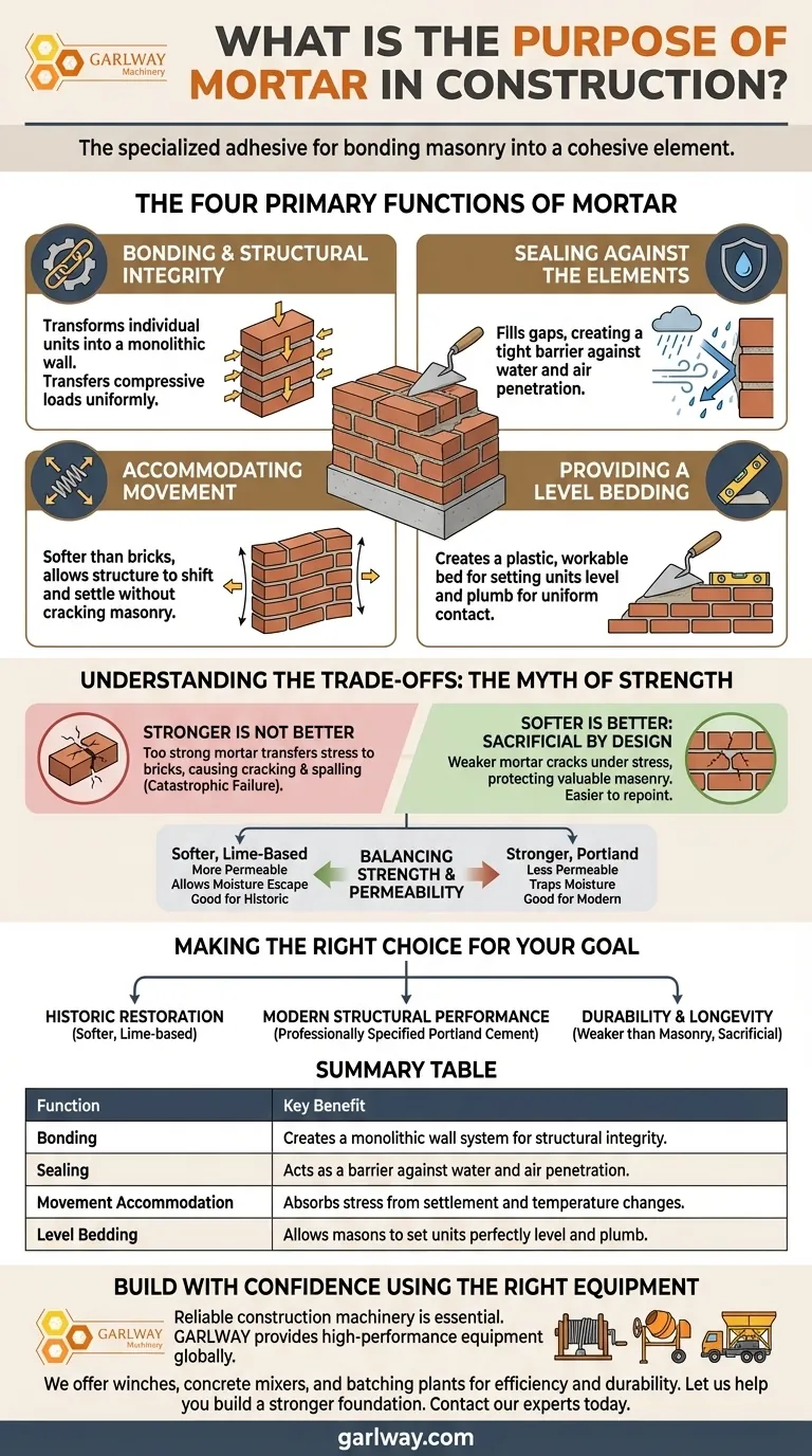 ما هو الغرض من الملاط في البناء؟ المفتاح للبناء المتين وطويل الأمد دليل مرئي