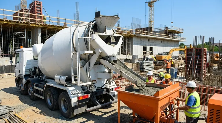 Come viene trasportata la malta premiscelata? Garantire la qualità dall'impianto al cantiere