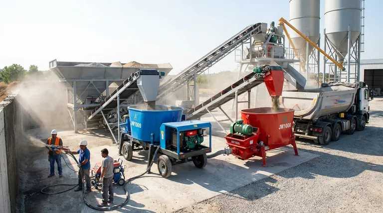 Come fa un impianto di miscelazione di malta cementizia a raggiungere un'elevata efficienza? Massimizza la produzione con l'automazione