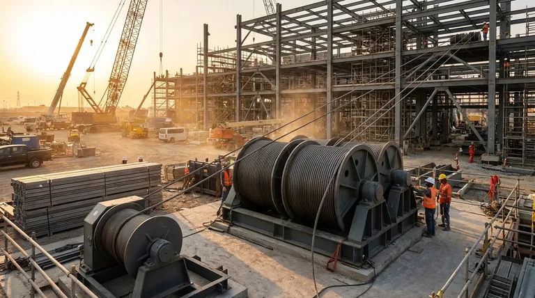 How are hoists classified based on the number of drums? Single, Double, or Multi-Drum Solutions