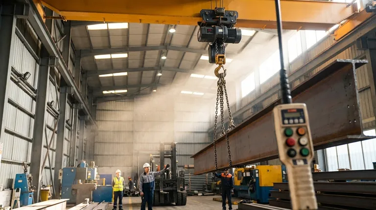 Quais são as classificações de velocidade dos talhas? Escolha a Velocidade Certa para Suas Necessidades de Elevação