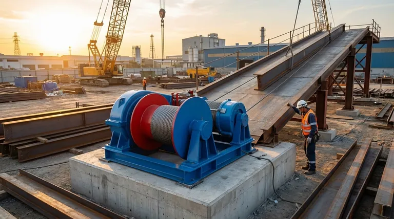 Quelles sont les formes les plus courantes de palans utilisés ? Palans électriques à tambour simple et à double tambour