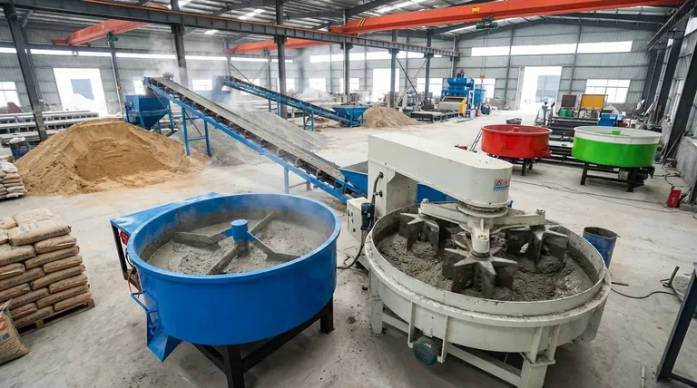 팬 믹서와 유성 믹서의 차이점은 무엇인가요? 콘크리트 프로젝트에 적합한 믹서를 선택하세요.