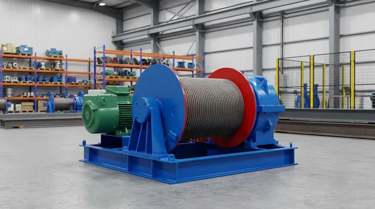 ¿Qué componentes conforman otro tipo de polipasto? | Comprender los sistemas de polipastos eléctricos