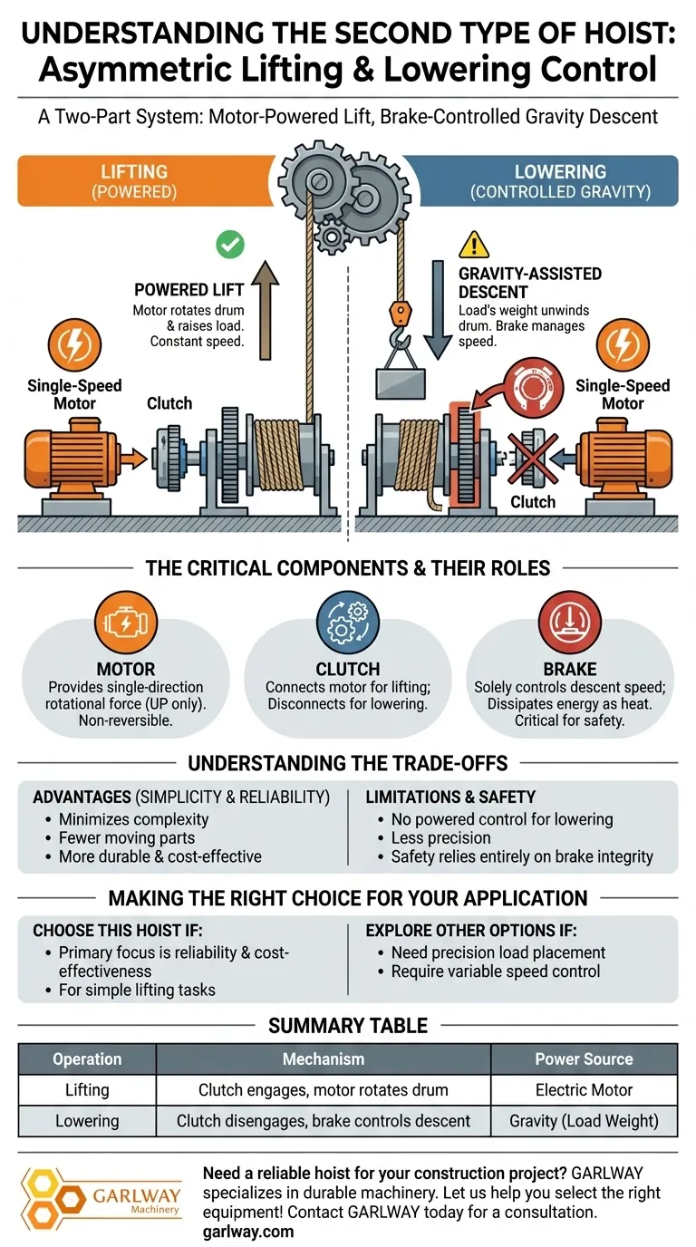 Как второй тип лебедки управляет грузами? Руководство по его простой и надежной механике Визуальное руководство