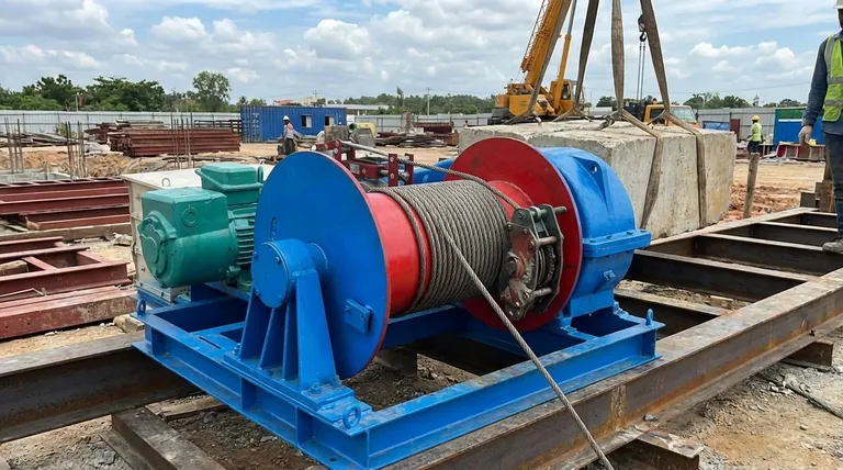 How does the second type of hoist control loads? A Guide to Its Simple, Reliable Mechanism