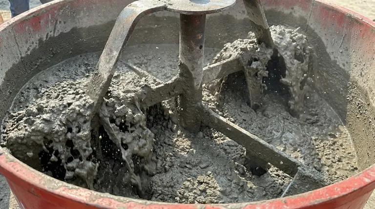 Quel est le rôle de la pale de malaxage dans une bétonnière ? Conçue pour un béton parfait et homogène