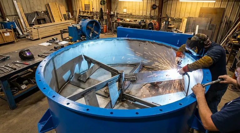 ما هي العوامل التي يجب مراعاتها أثناء تركيب شفرات الخلط؟ تأكد من الدقة للحصول على أداء خلط مثالي