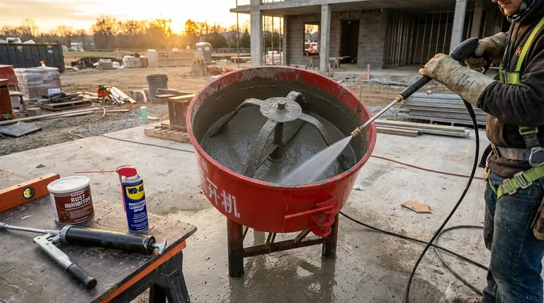 Quel entretien doit être effectué après l'utilisation de la lame de mélange ? Un guide en 3 étapes pour maximiser la durée de vie