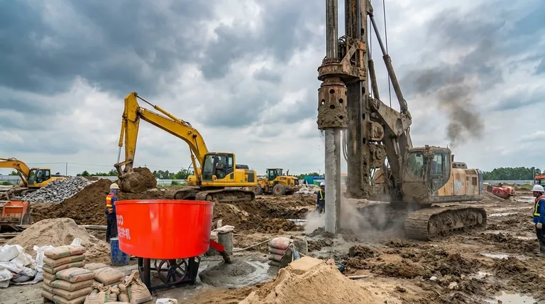 使用桩基础的潜在缺点是什么?高成本和干扰的解释