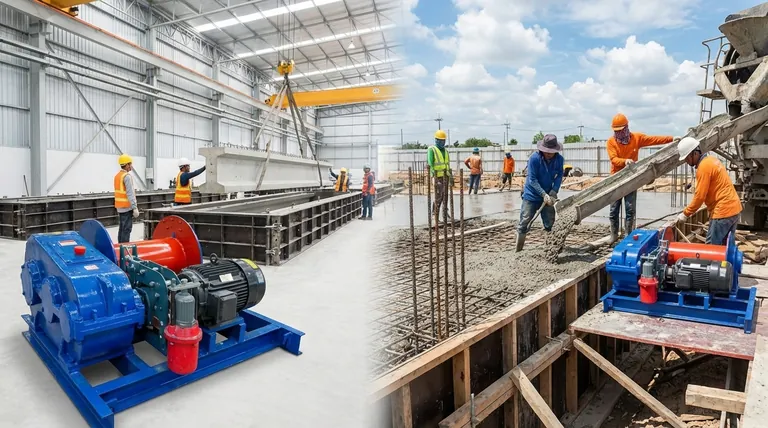 What is precast concrete and how is it different from cast-in-place concrete? A Guide to Choosing the Right Method