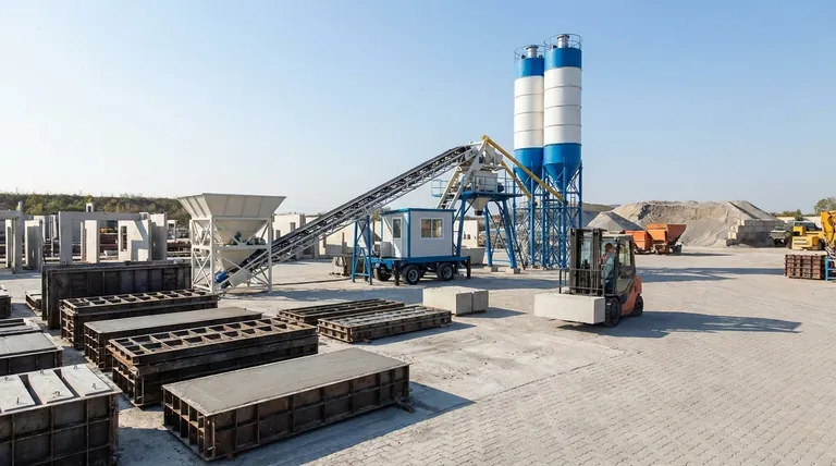 Was sind die Merkmale einer kleinen Betonmischanlage für Betonfertigteile? Maximieren Sie Qualität & Effizienz auf Ihrer Baustelle