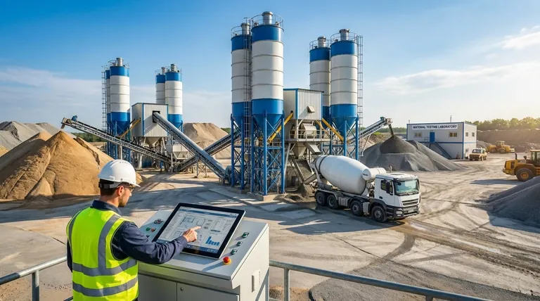 Was sind die vier Methoden zur Anpassung des Betonmischungsverhältnisses in einem Mischanlage? Ein Leitfaden für gleichbleibende Qualität