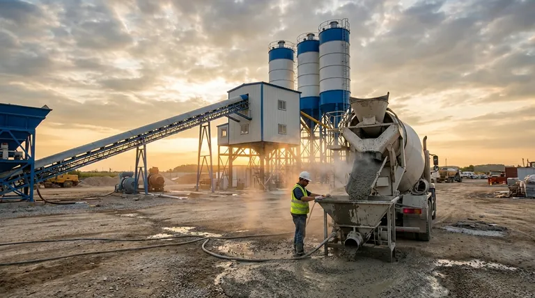 Pourquoi est-il important d'ajuster la teneur en eau du béton ? Pour assurer une résistance et une durabilité constantes