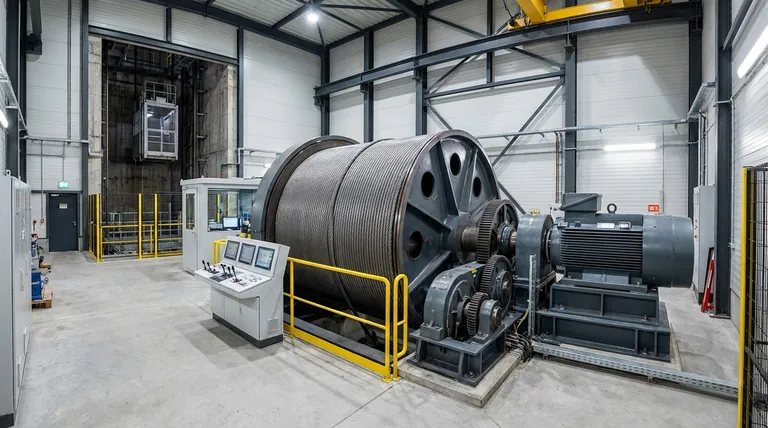 광산에서 와인딩 엔진이란 무엇인가요? 광산 호이스트 및 수직 운송을 위한 동력 장치