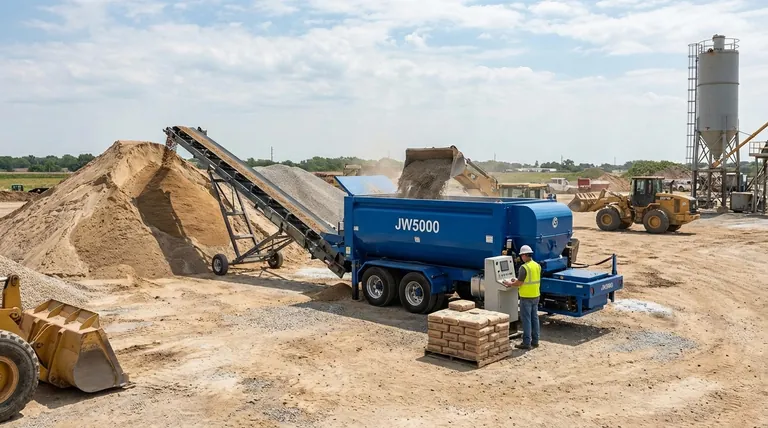 Warum ist die Vorbereitungszeit im Betonmischprozess entscheidend? Höhere Effizienz und Qualität freischalten