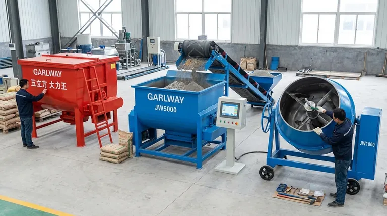 混合工程の効果に影響を与える主な要因は何ですか?コンクリート生産を最適化しましょう